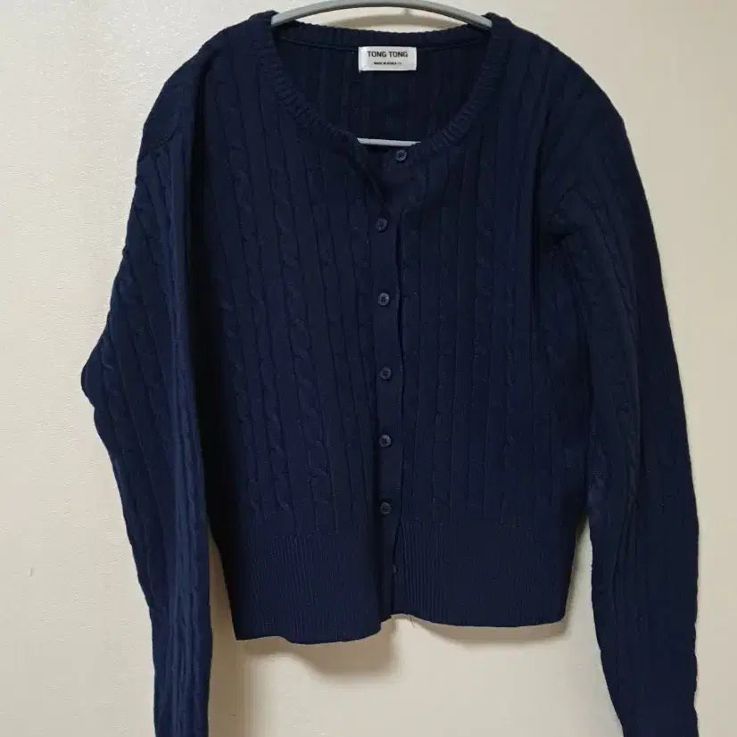 [BUNJANG] Navy Cardigan / 네이비 가디건
