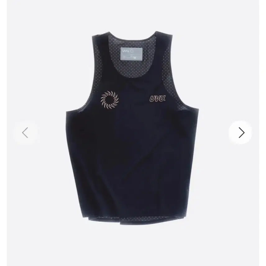 [BUNJANG] UVU Running Singlet (M) / UVU 러닝 싱글렛 M 유브이유