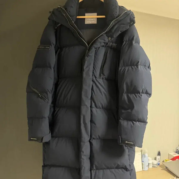 [BUNJANG] Discovery Expedition Navy Padded Jacket Size 100 / 디스커버리 패딩 네이비 사이즈100