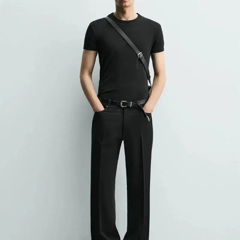 [BUNJANG] ZARA Textured Stretch Flare Pants / 자라 ZARA 자라 텍스처 스트레치 플레어 팬츠 26년신상 새상품
