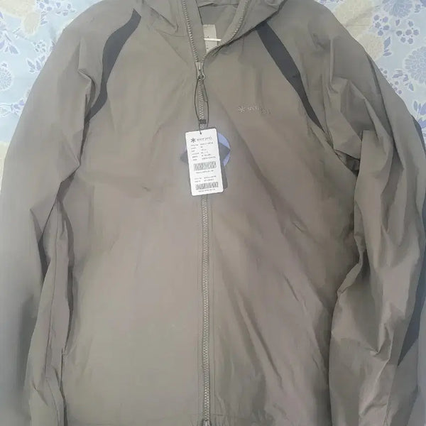 [BUNJANG] Snow Peak Men's Windbreaker Jacket / 스노우 피크 바람막이 새거 팝니다