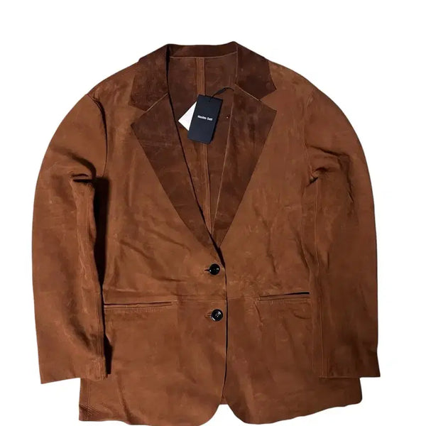 [BUNJANG] Massimo Dutti 100% Real Leather Jacket / (새상품) 마시모두띠 양가죽 100% 리얼 레더 자켓