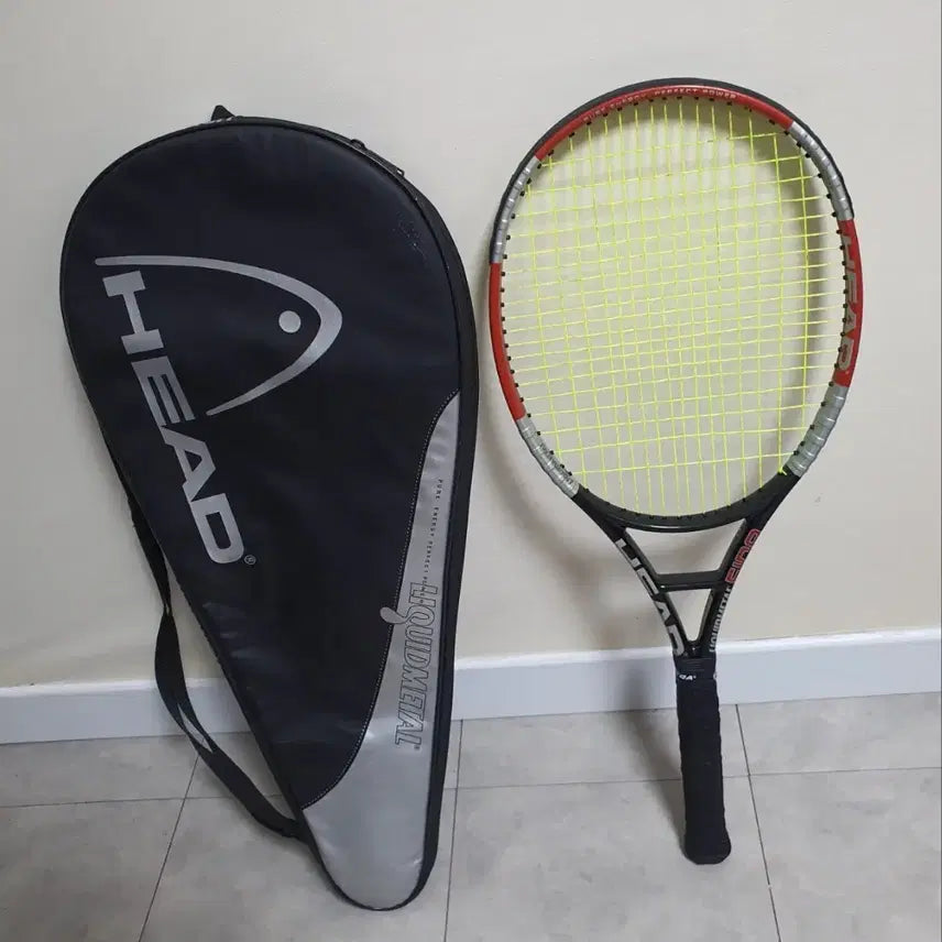 [BUNJANG] HEAD Liquid Metal Fire Tennis Racket / 헤드테니스라켓