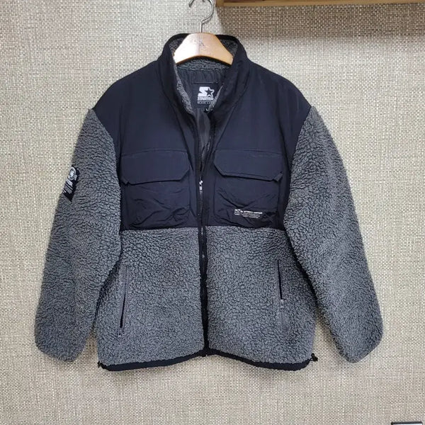 [BUNJANG] Starter Black Label Fleece Jacket - Black Label, Oversized, Hip Hop, Old School / L사이즈 스타터 블랙라벨 플리스 자켓 오버핏 힙합 올드스쿨