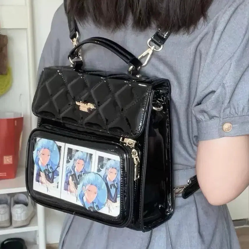 [BUNJANG] Baachoo Ita Bag Backpack Black / 바츄 Baachoo 이타백 백팩 블랙