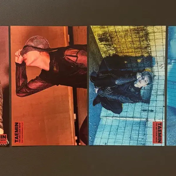 [BUNJANG] Taemin MOVE 4x6 Photo Set / 태민 무브 인화사진