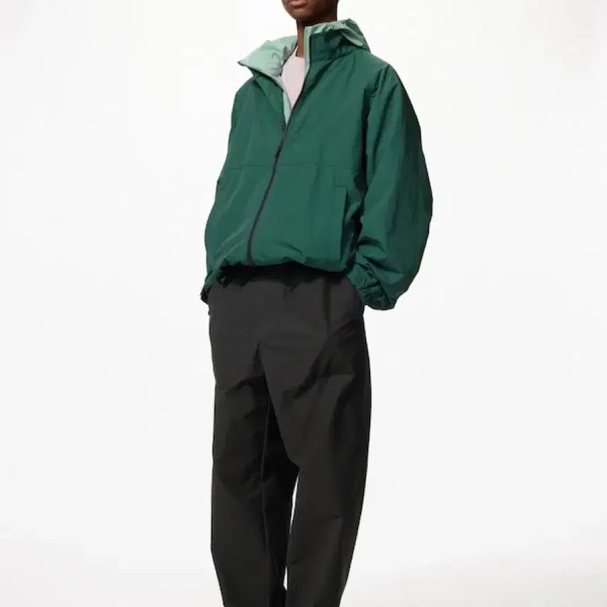 [BUNJANG] Uniqlo Jersey Easy Work Pants Black / M 유니클로 저지이지워크팬츠 블랙