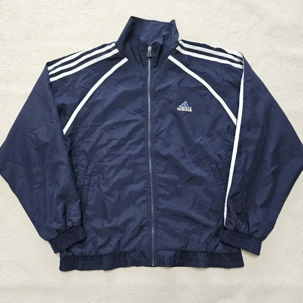 [BUNJANG] Adidas Old School 90s Windbreaker Jacket / 아디다스 올드스쿨 90s 바람막이 급처