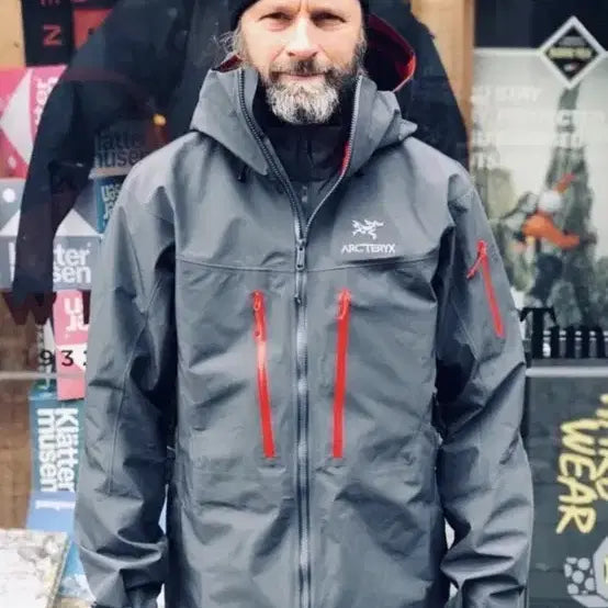 [BUNJANG] Arc'teryx Alpha SV Hardshell Jacket Pilot Grey Small / 아크테릭스 알파SV 하드쉘 파일럿 그레이 스몰사이즈