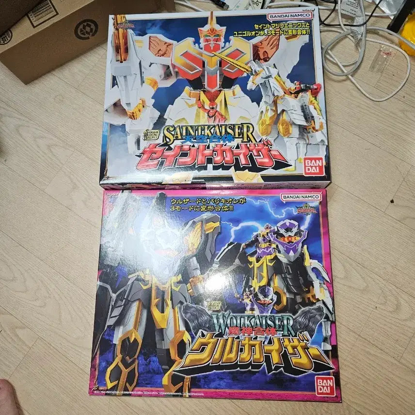 [BUNJANG] SMP Saint Kaiser & Wool Kaiser Bundle Set - Unsealed / SMP 세인트 카이저 / 울카이저 일괄판매 일괄판매 택포