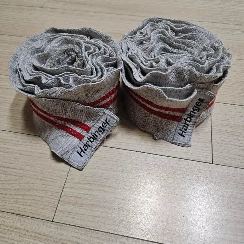 [BUNJANG] Harbinger 2.5m Knee Wraps / 하빈저 니랩 2.5m 팝니다