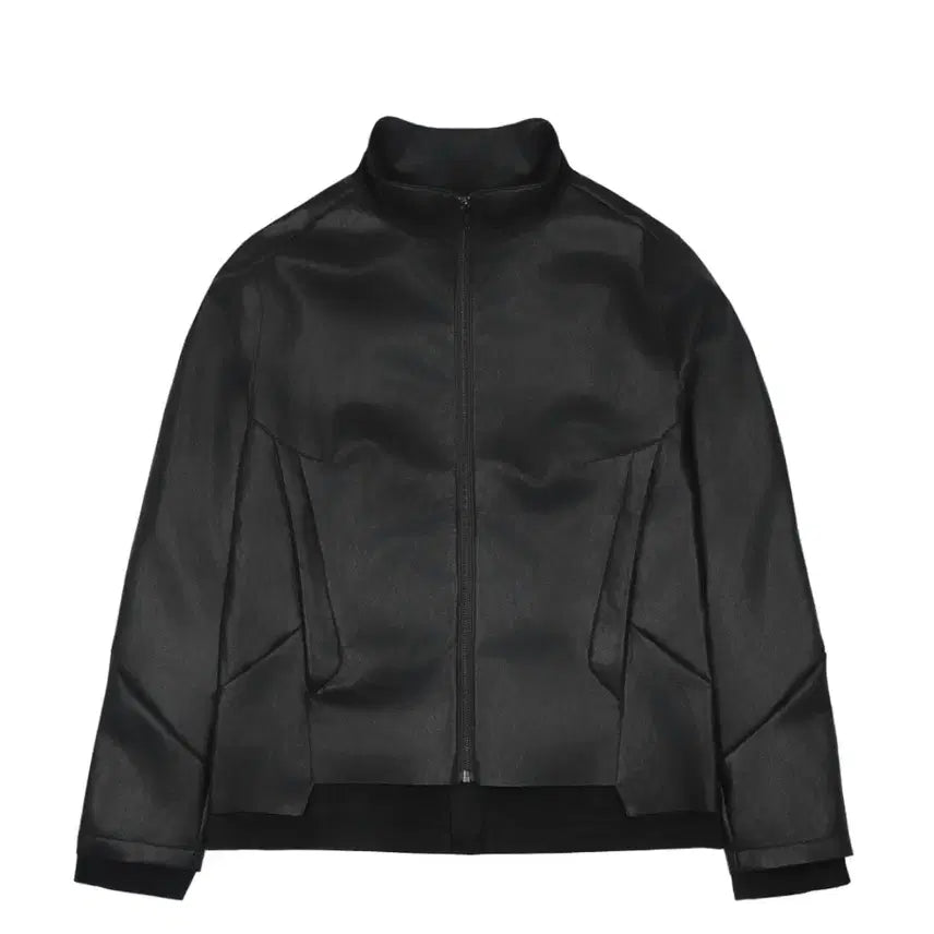 [BUNJANG] Sansan Gear Oblique Jacket Black / 4)산산기어 오블리크 자켓 블랙
