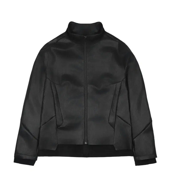 [BUNJANG] Sansan Gear Oblique Jacket Black / 4)산산기어 오블리크 자켓 블랙