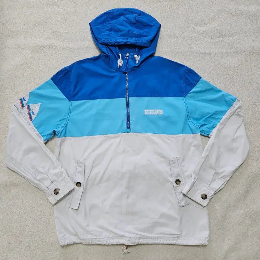 [BUNJANG] Adidas Anorak Half-Zip Jacket / 아디다스 아노락 하프집업 자켓 급처