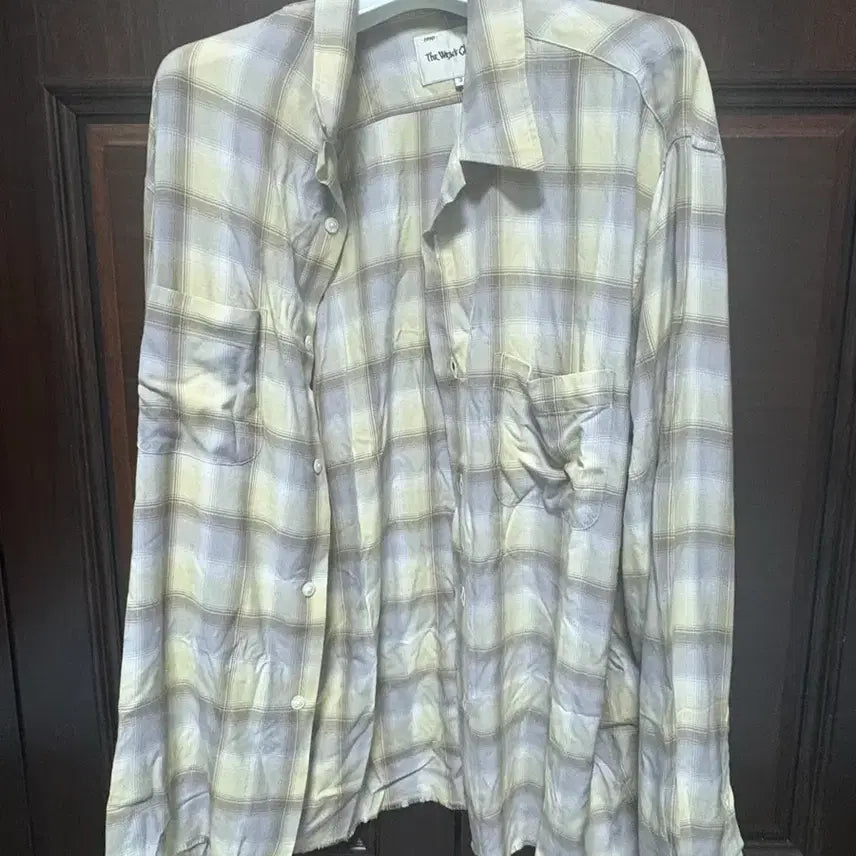 [BUNJANG] WEGO LA Shirt Size 2 / 뤡코즈 LA 셔츠 2사이즈