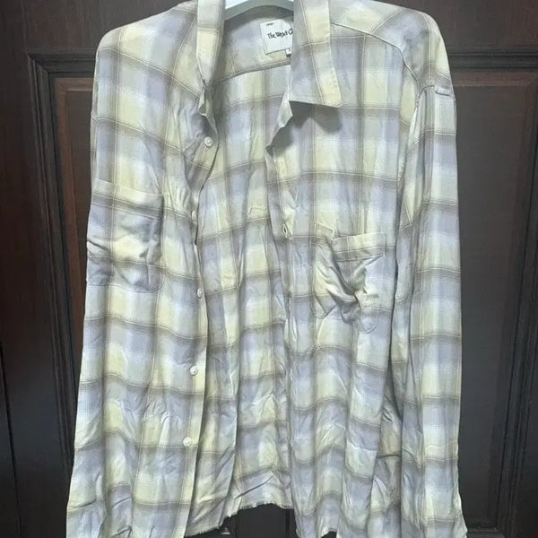 [BUNJANG] WEGO LA Shirt Size 2 / 뤡코즈 LA 셔츠 2사이즈
