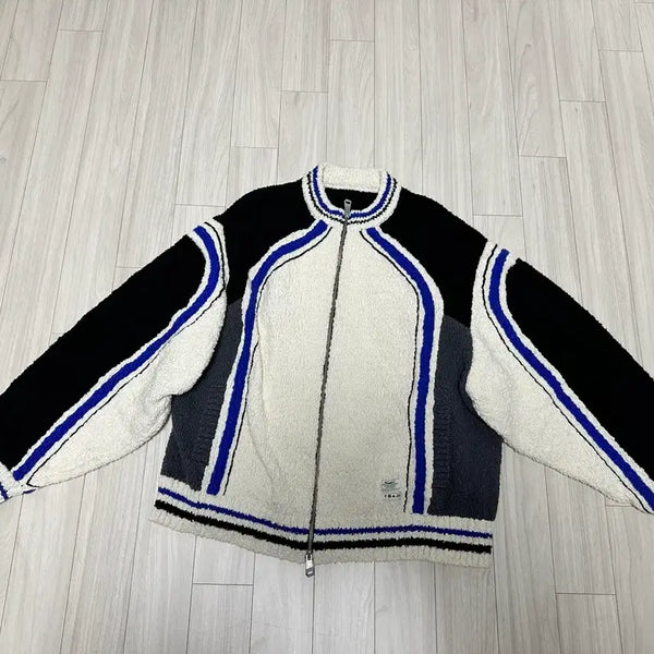 [BUNJANG] Ader Error Alieb Knit Noir XL / 아더에러 alieb 알리브 니트 느와르 XL