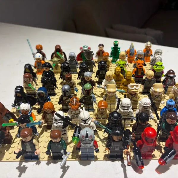 [BUNJANG] LEGO Star Wars Authentic Minifigure Bundle Set / 레고 스타워즈 정품 미니피규어