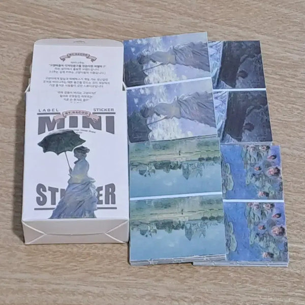 [BUNJANG] Vintage Art Stickers / 명화 스티커