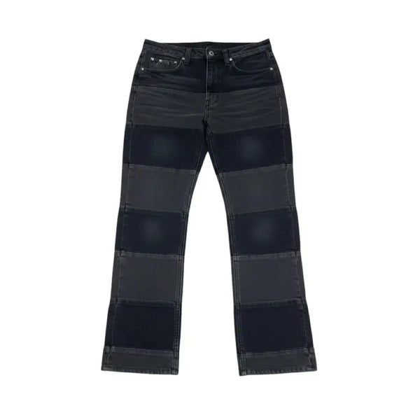 [BUNJANG] Adidas Blue Label Patchwork Denim Pants - Size 27 / 새상품) 아디다스 블루라벨 패치워크 데님 팬츠 27