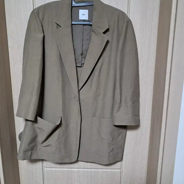 [BUNJANG] KUHO Women's Khaki Jacket / 구호 구호자켓 구호재킷 여성자켓 카키색재킷
