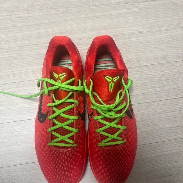 [BUNJANG] Nike Kobe 6 Protro 'Grinch' / 코비6 리버스 그린치 290 (실착 20시간 미만) 마지막 가격 내림