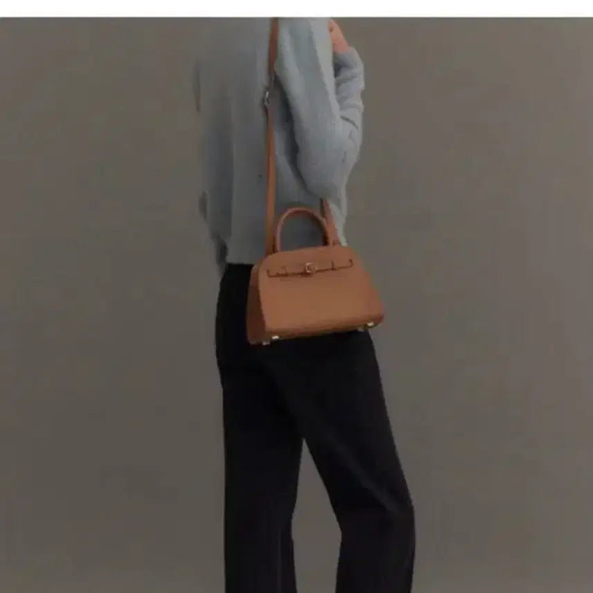 [BUNJANG] For You On Agnes Bag Mini Camel / 포유온 아그네스백 미니 카멜