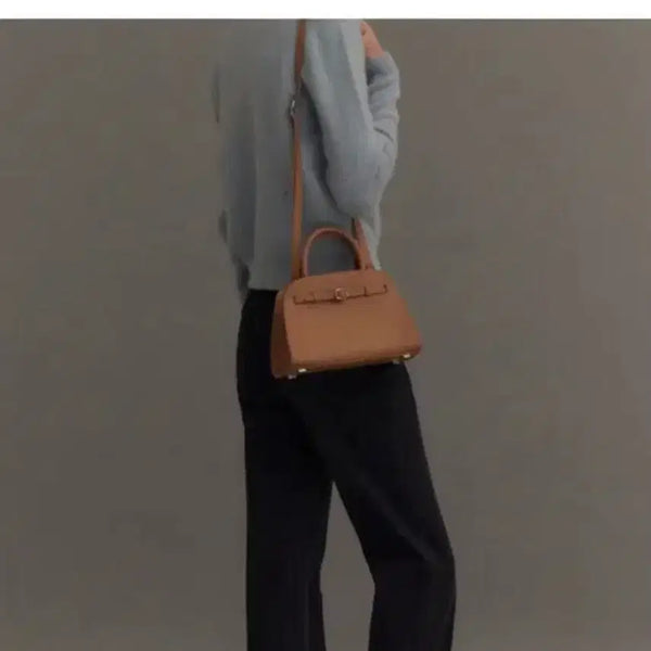 [BUNJANG] For You On Agnes Bag Mini Camel / 포유온 아그네스백 미니 카멜
