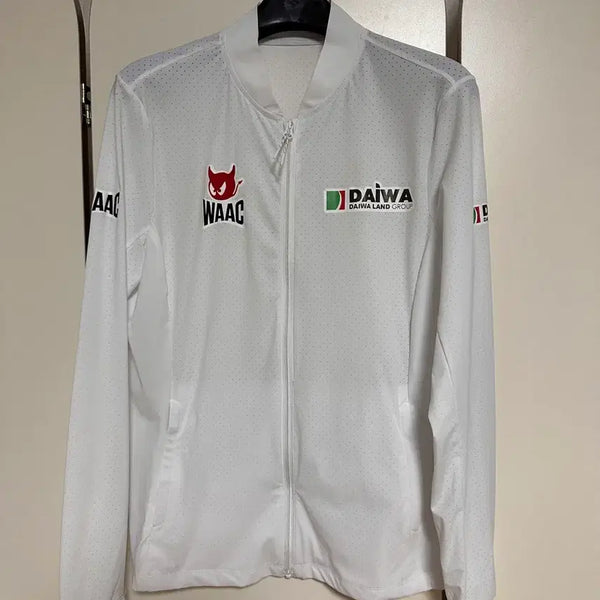[BUNJANG] Wax Golfer Zip-Up Jacket / 왁 골프 집업 봄가을 햋빛차단 타공집업 바람막이 3사이즈 보관만한 새옷