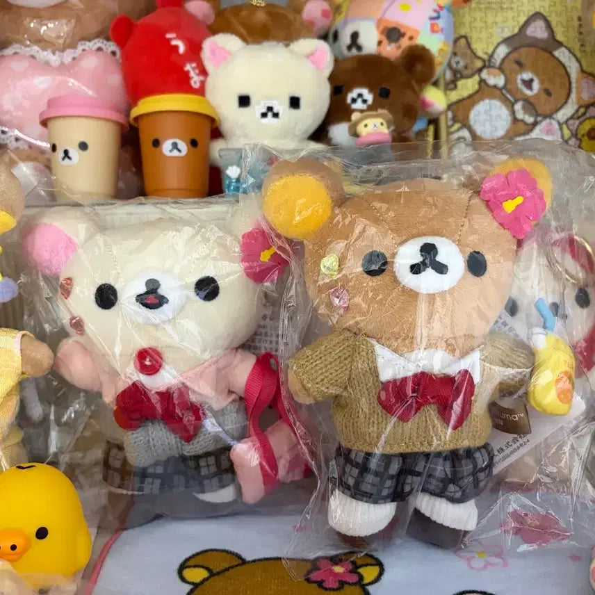 [BUNJANG] Rilakkuma Gyaru Version Plush / 갸루 리락쿠마