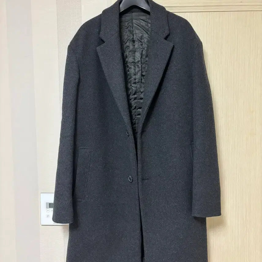 [BUNJANG] Tomboy Dark Gray Wool Winter Coat / 새상품 남자 코트 팔아요