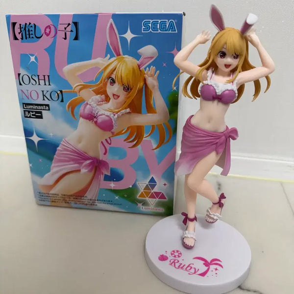 [BUNJANG] Sega Oshi no Ko Ruby Luminasta Figure / 세가 최애의아이 루비 Luminasta 피규어