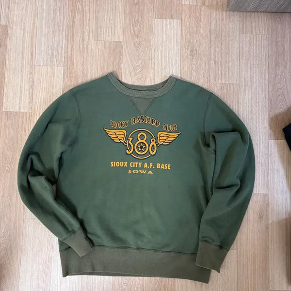 [BUNJANG] Buzz Rickson Sweatshirt - Size L / 버즈릭슨 스웻 L사이즈