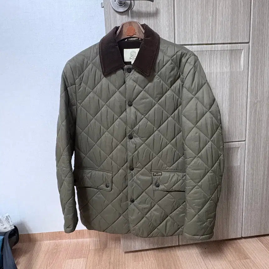 [BUNJANG] Bastong 108 Quilting Jacket Olive Large / 바스통 108 퀼팅