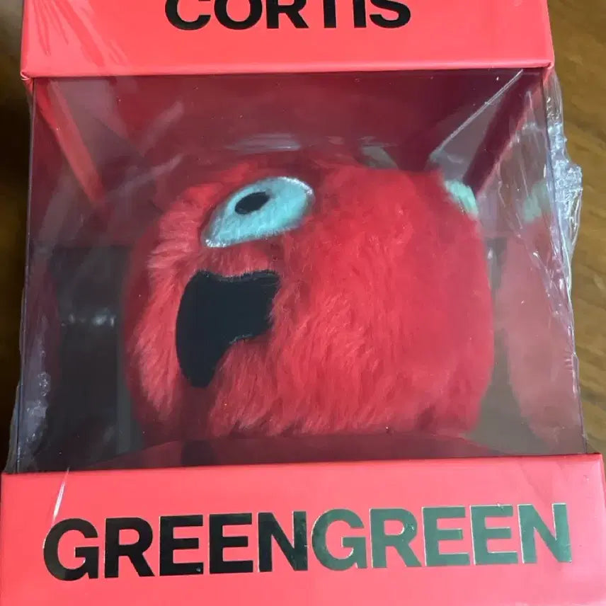 [BUNJANG] Cortisbol Red Ver. Sealed / 코르티스볼 레드레드 버전 미개봉