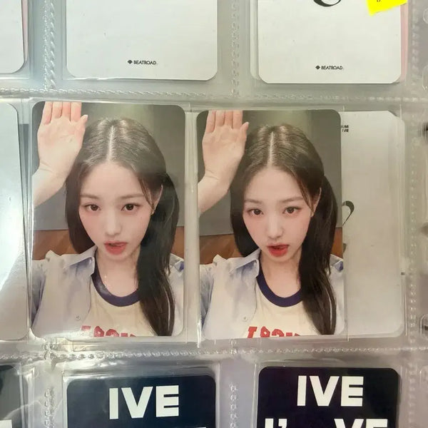 [BUNJANG] IVE Wonyoung Makestar Photocard / 아이브 포카 양도 메이크스타 원영