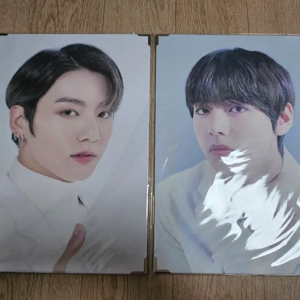[BUNJANG] BTS Premium Photo V, Jungkook Bundle Set (Sealed) / 미개봉 일괄 방탄소년단) BTS 방방콘 프리미엄 포토 뷔, 정국