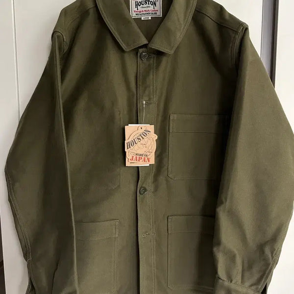 [BUNJANG] Huston Moleskin Work Jacket Made in Japan Large / [새상품]휴스톤 몰스킨 워크자켓 MADE IN JAPAN 라지사이즈