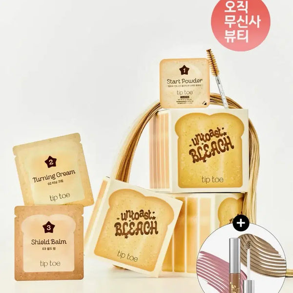 [BUNJANG] Untost Bleach 5 Pack + Brow Spread Cara / 언토스트 블리치 5팩 + 브로우 스프레드 카라