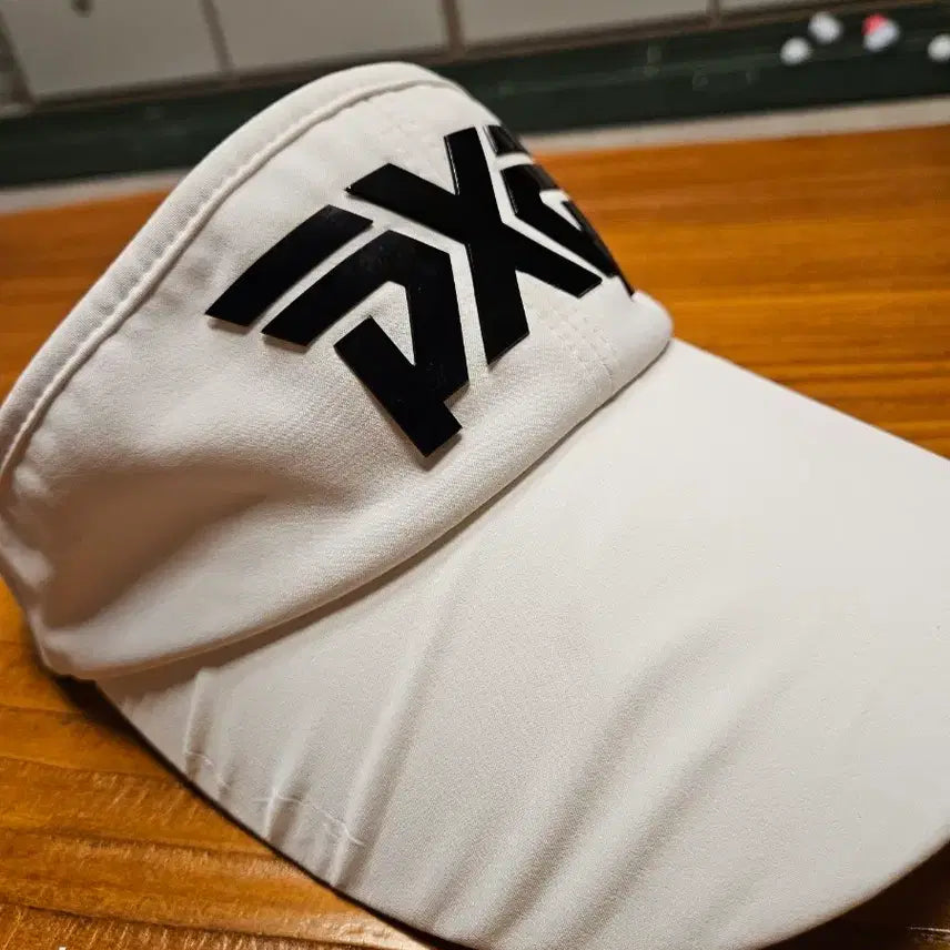 [BUNJANG] PXG Golf White Sun Visor / PXG 골프 썬바이저 화이트