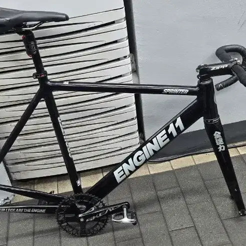[BUNJANG] Engine 11 Sprinter Complete Bike Bloodwave M Size / 엔진11 스프린터 25년식 블러드웨이브 완차