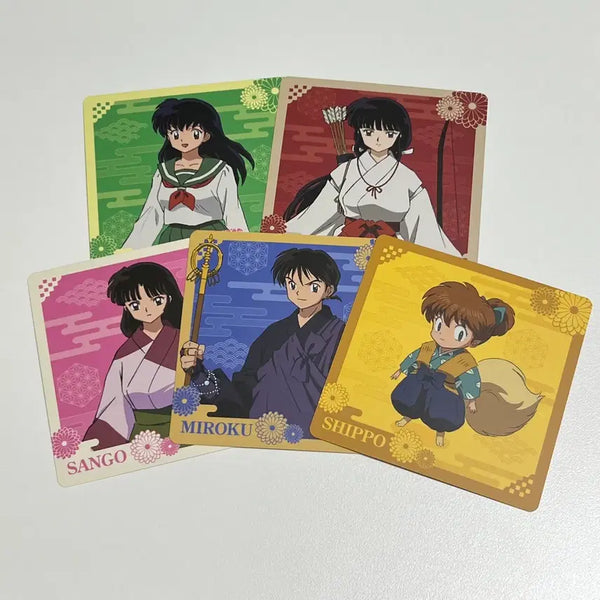 [BUNJANG] Inuyasha Popup Store Amount Special Coaster Set / 이누야샤 팝업 금액특전 코스터 가영 금강 산고 미륵 싯포 카고메 키쿄우