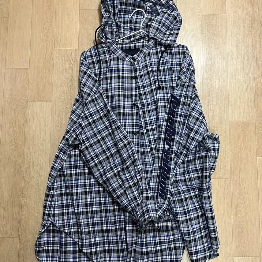 [BUNJANG] Junjie Hooded Shirt / 준지 후드셔츠