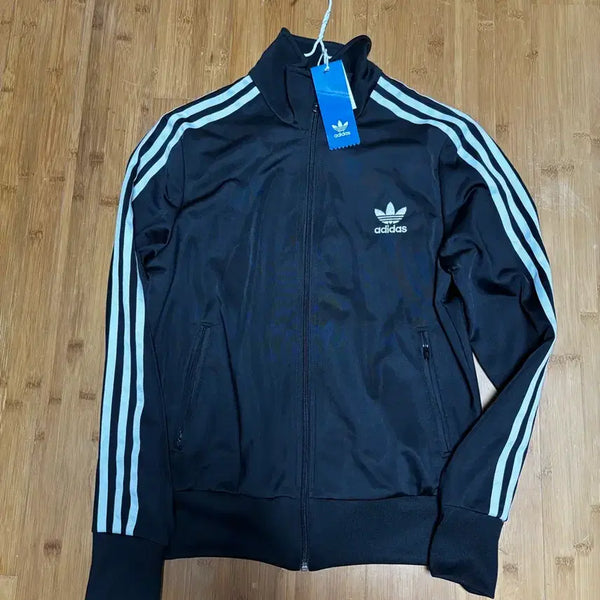 [BUNJANG] Adidas 3-Stripes Zip-Up Training Jacket Black / 아디다스 삼선 집업 트레이닝 자켓 블랙 새상품