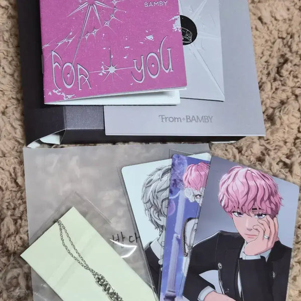 [BUNJANG] Bambi Birthday Kit (Excluding Ring) / (반지제외)26밤비생일키트
