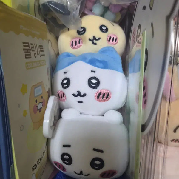 [BUNJANG] Chiikawa Wrist Cushion 3 Types Bundle Set / 치이카와 손목쿠션 3종 햄냥토 치이카와 하치와레 우사기 가르마 토끼