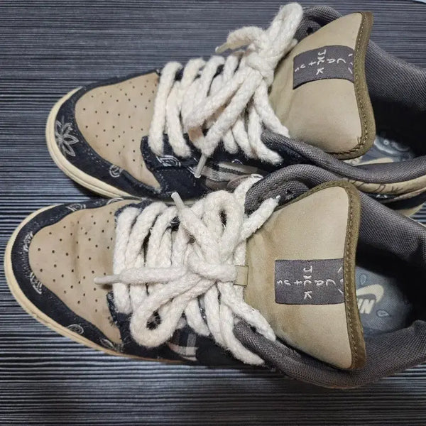 [BUNJANG] Nike Travis Scott SB Dunk Low / 단품)나이키 트래비스 스캇 sb덩크 로우 265
