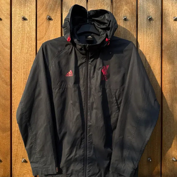 [BUNJANG] Adidas 08-09 Liverpool Training Jacket / Adidas 08-09 Liverpool Training Jacket 리버풀 바람막이
