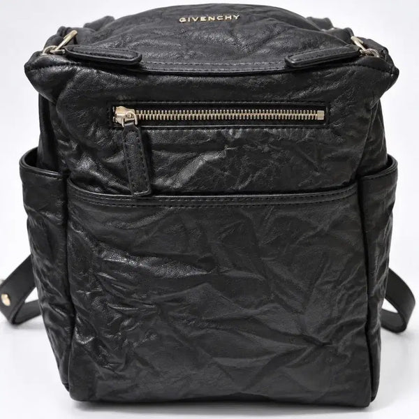 [BUNJANG] Givenchy Pandora Backpack Black Leather / (정품) 지방시 백팩