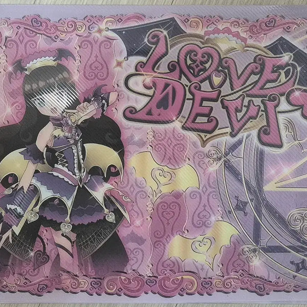 [BUNJANG] PriPara Garomageddon Love Debi File Bag with Inserts / 프리파라 ) 가로마겟돈 러브데비 파일백 (속지 포함)